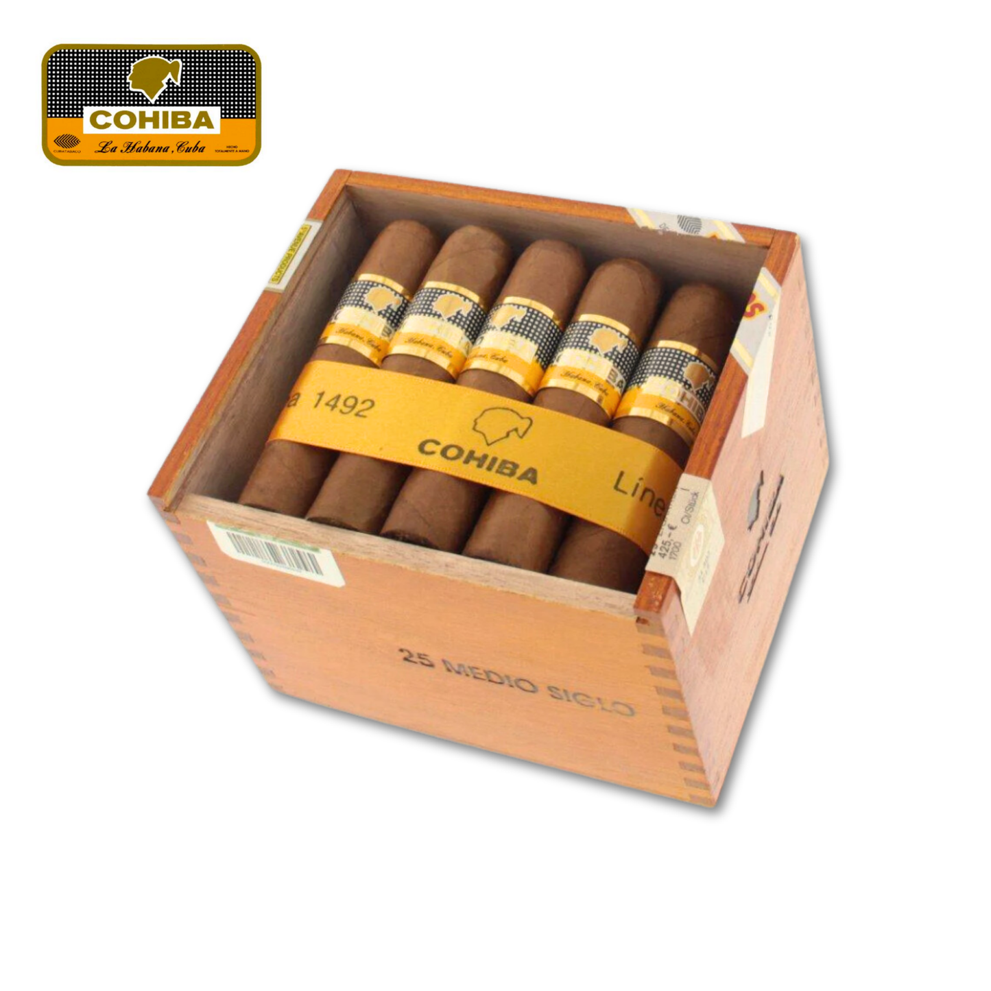 Cohiba Medio Siglo