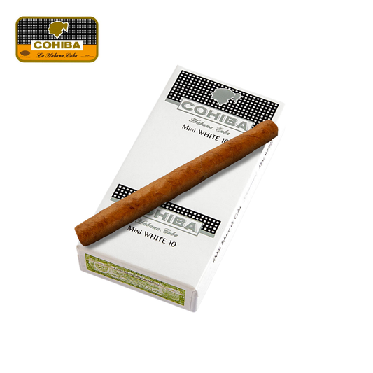 Cohiba Mini White 10