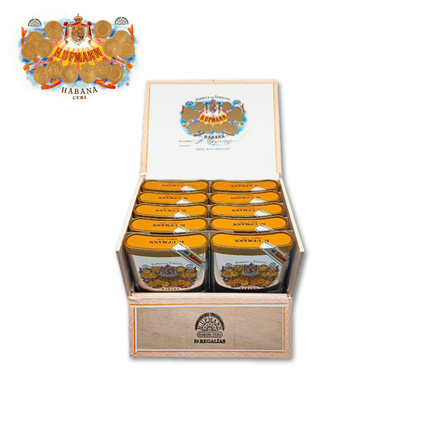H. Upmann Regalias