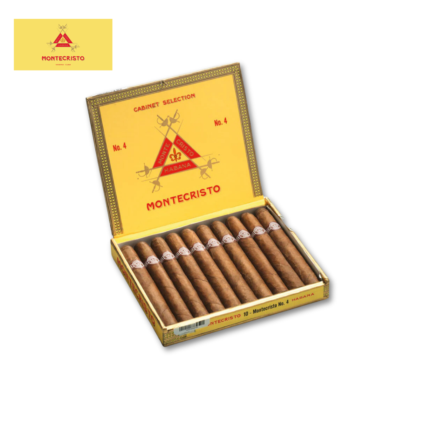 Montecristo No.4 C/P