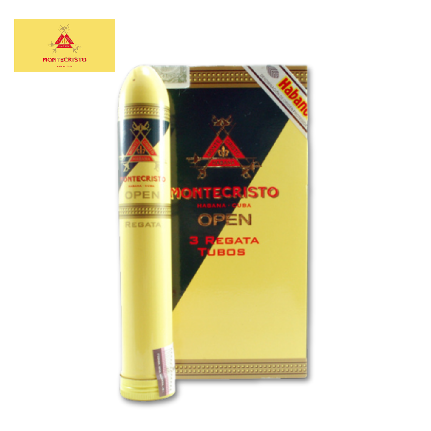 Montecristo Open Regata (Tubos)