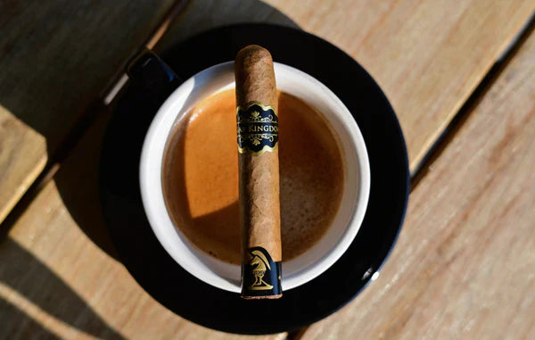 Cigar Kingdom : Cigar and Coffee Pairing