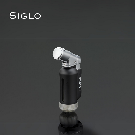 10010386D SIGLO Mini Torch - Matt Black