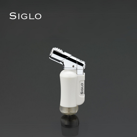 10010390D SIGLO Mini Torch - Glossy White