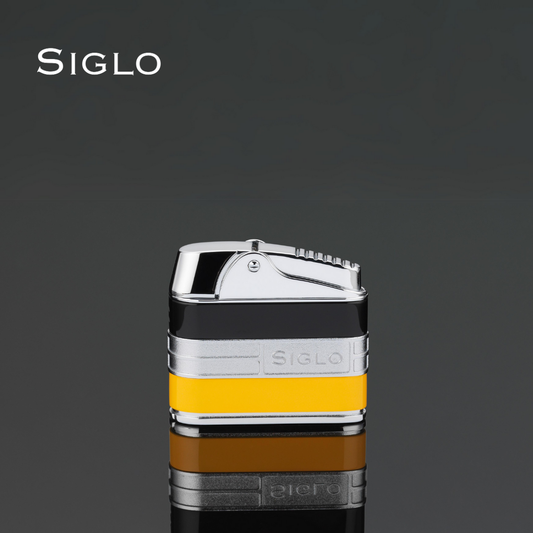 10010964D SIGLO Retro II LIG. - Black & Yellow