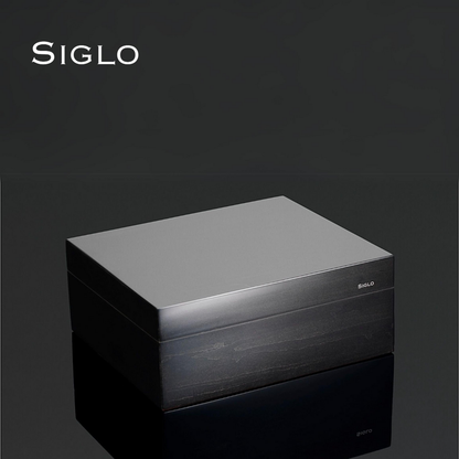 60700205D SIGLO 50' Dark Grey Humidor