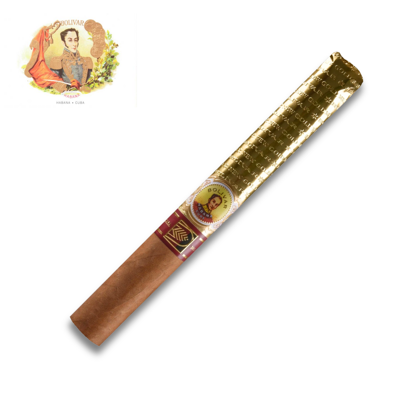 Bolivar New Gold Medal