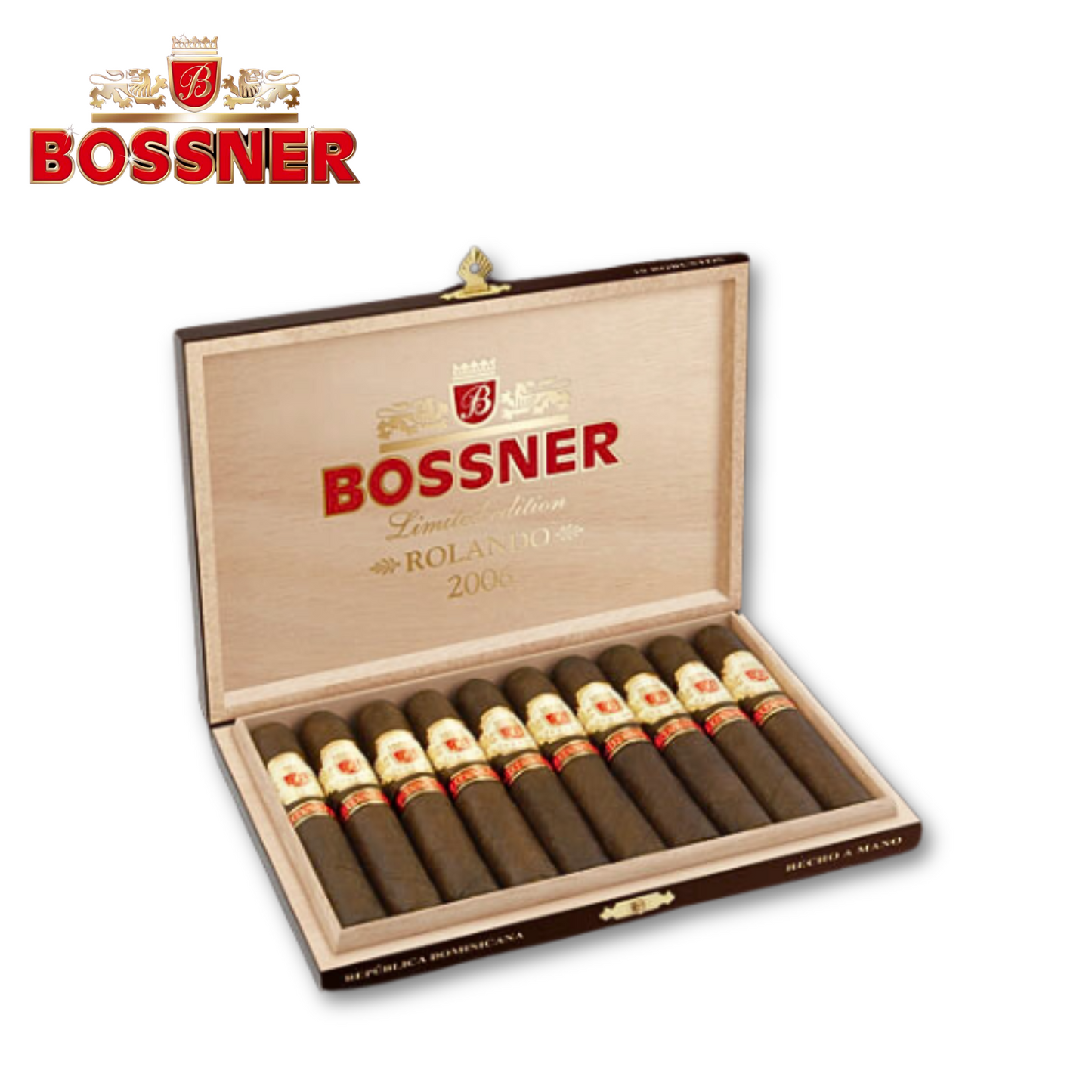 Bossner Rolando Robusto Maduro LE2016