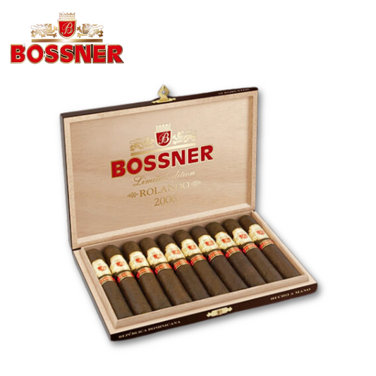 Bossner Rolando Robusto Maduro LE2016