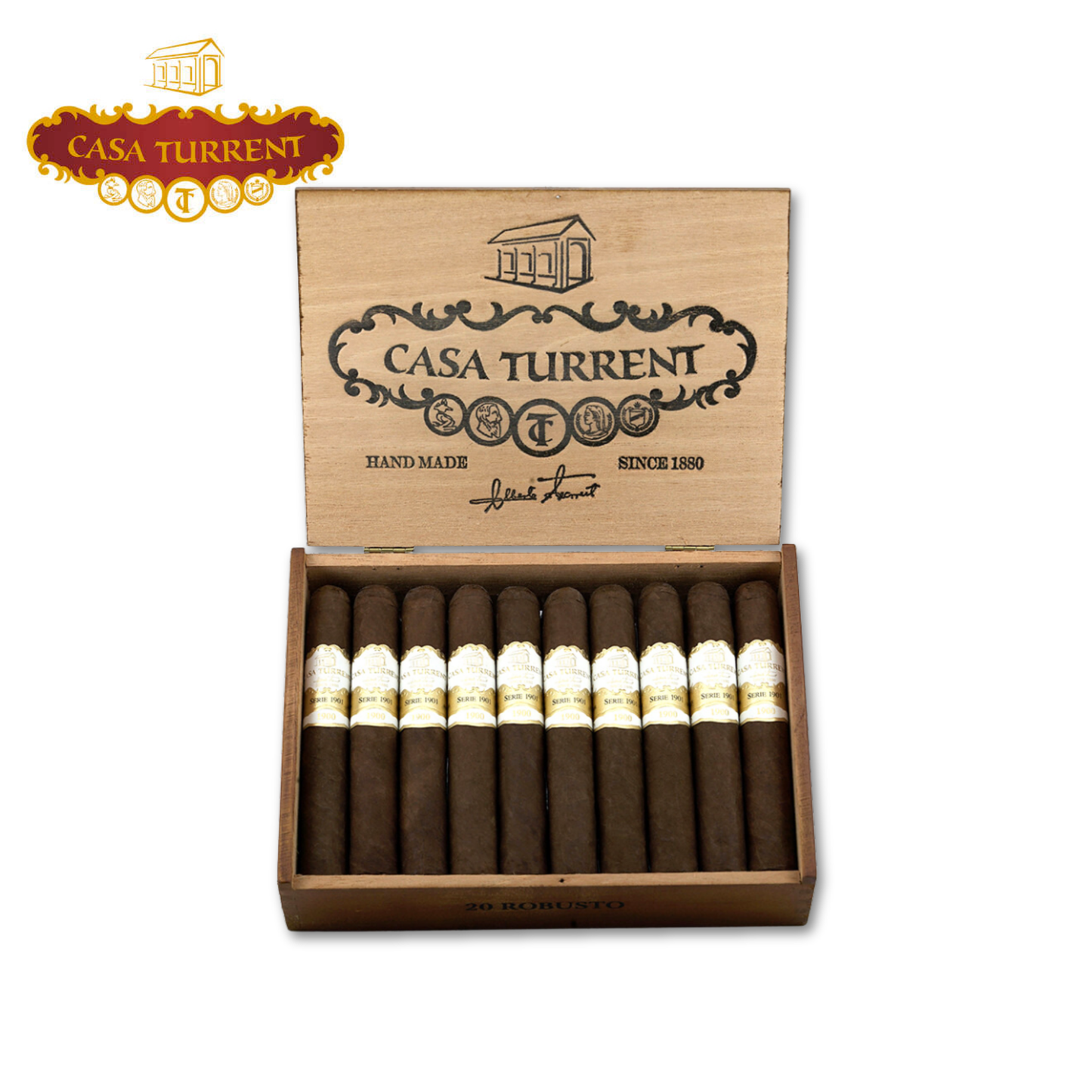 Casa Turrent Serie 1901 Robusto