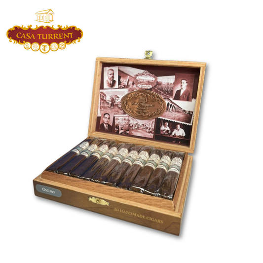 Casa Turrent 1880 Oscuro Coronita