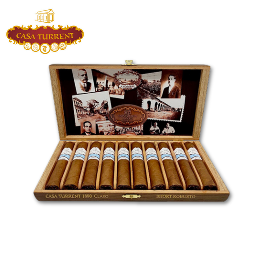 Casa Turrent 1880 Claro Short Robusto