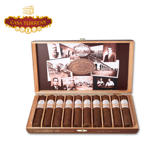Casa Turrent 1880 Colorado Short Robusto