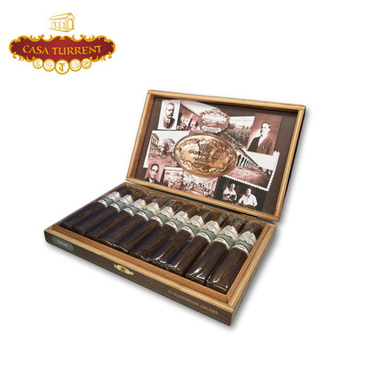 Casa Turrent 1880 Oscuro Short Robusto