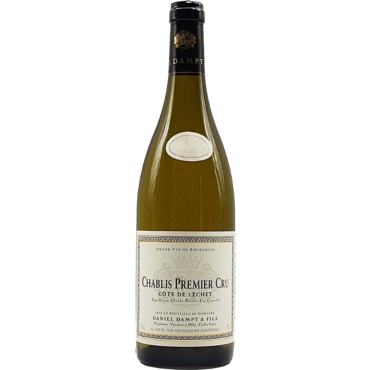 DOMAINE DANIEL DAMPT COTE DE LECHET CHABLIS 1ER CRU 2022