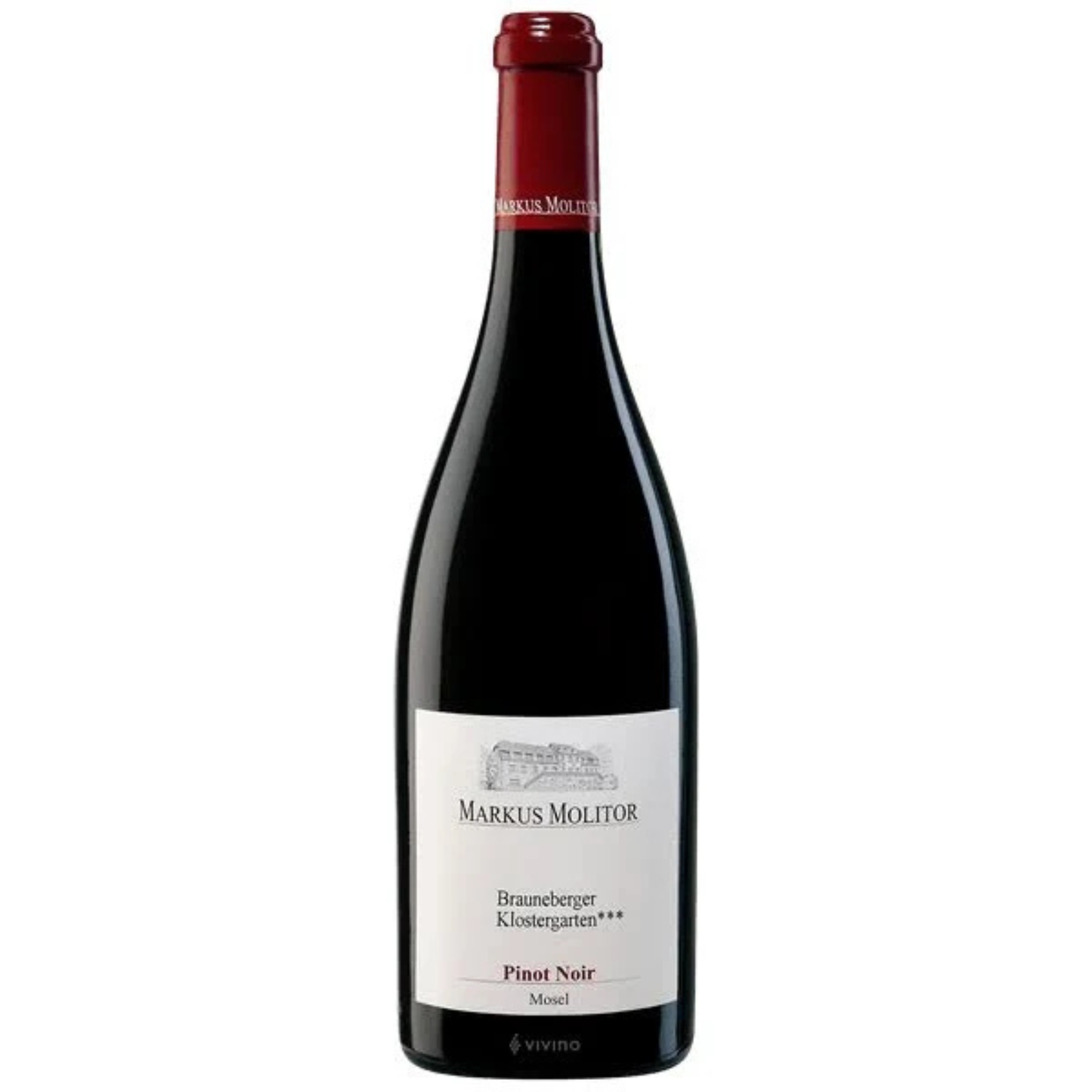 Markus Molitor Brauneberger Klostergarten*** Pinot noir Qba Dry 2018