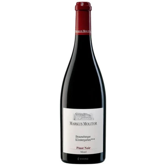 Markus Molitor Brauneberger Klostergarten*** Pinot noir Qba Dry 2018