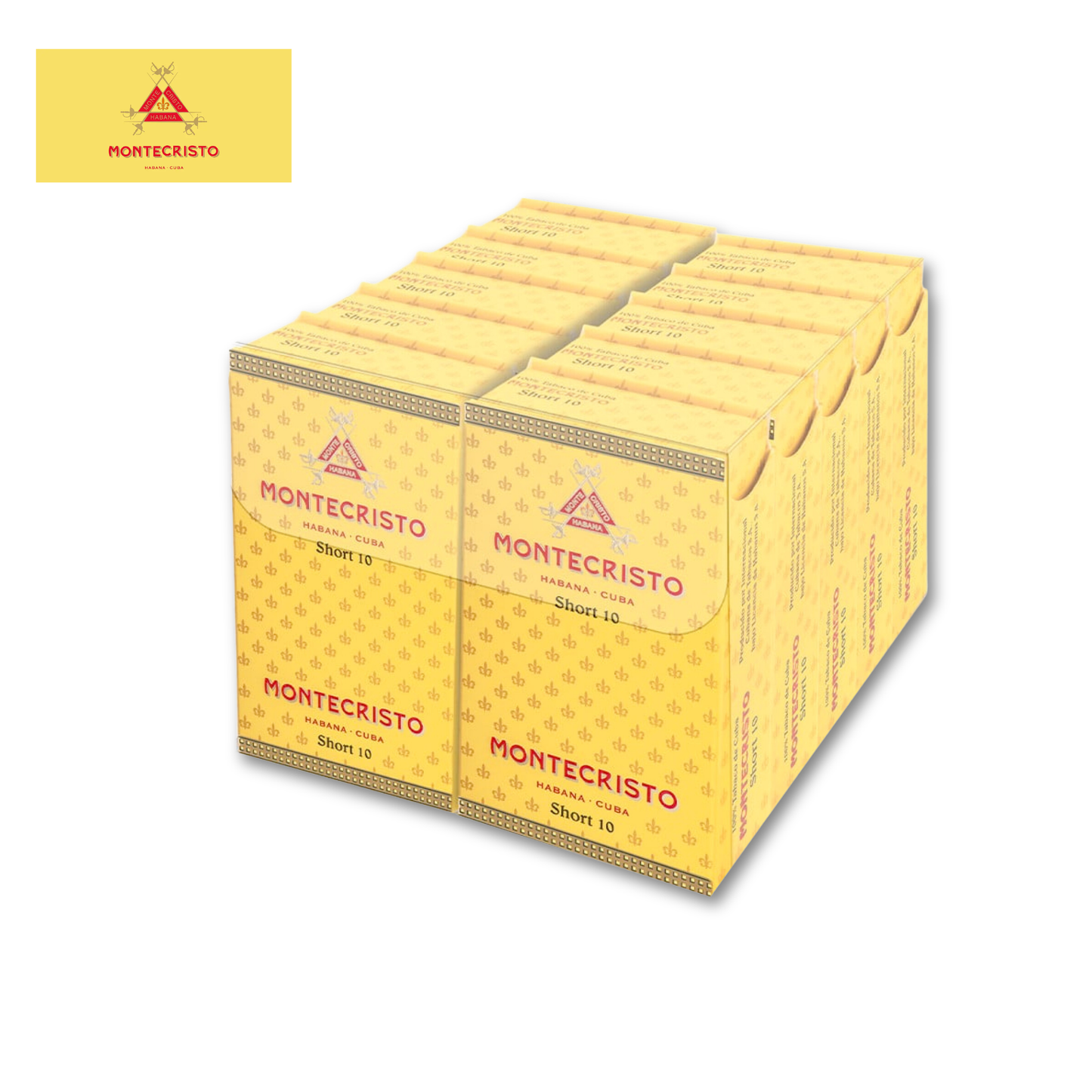 Montecristo Shorts 10