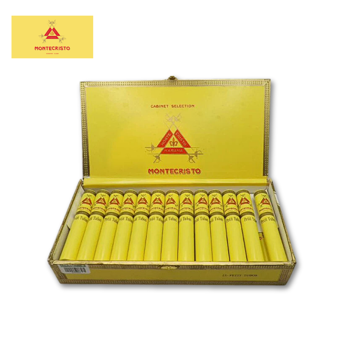 Montecristo Petit Tubos