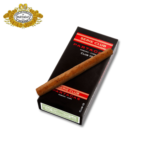 Partagas Serie Club 10