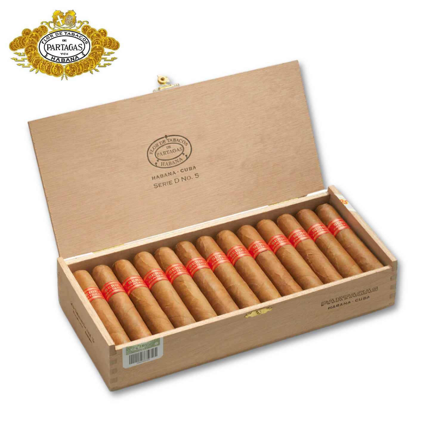 Partagas Serie D No.5