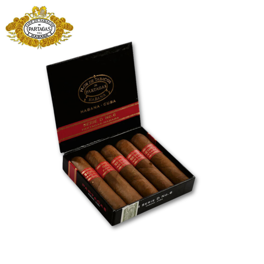Partagas Serie D No.6 C/P