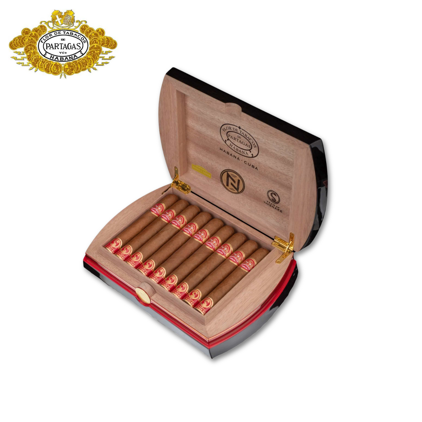 Partagas Cedros Year of Snake