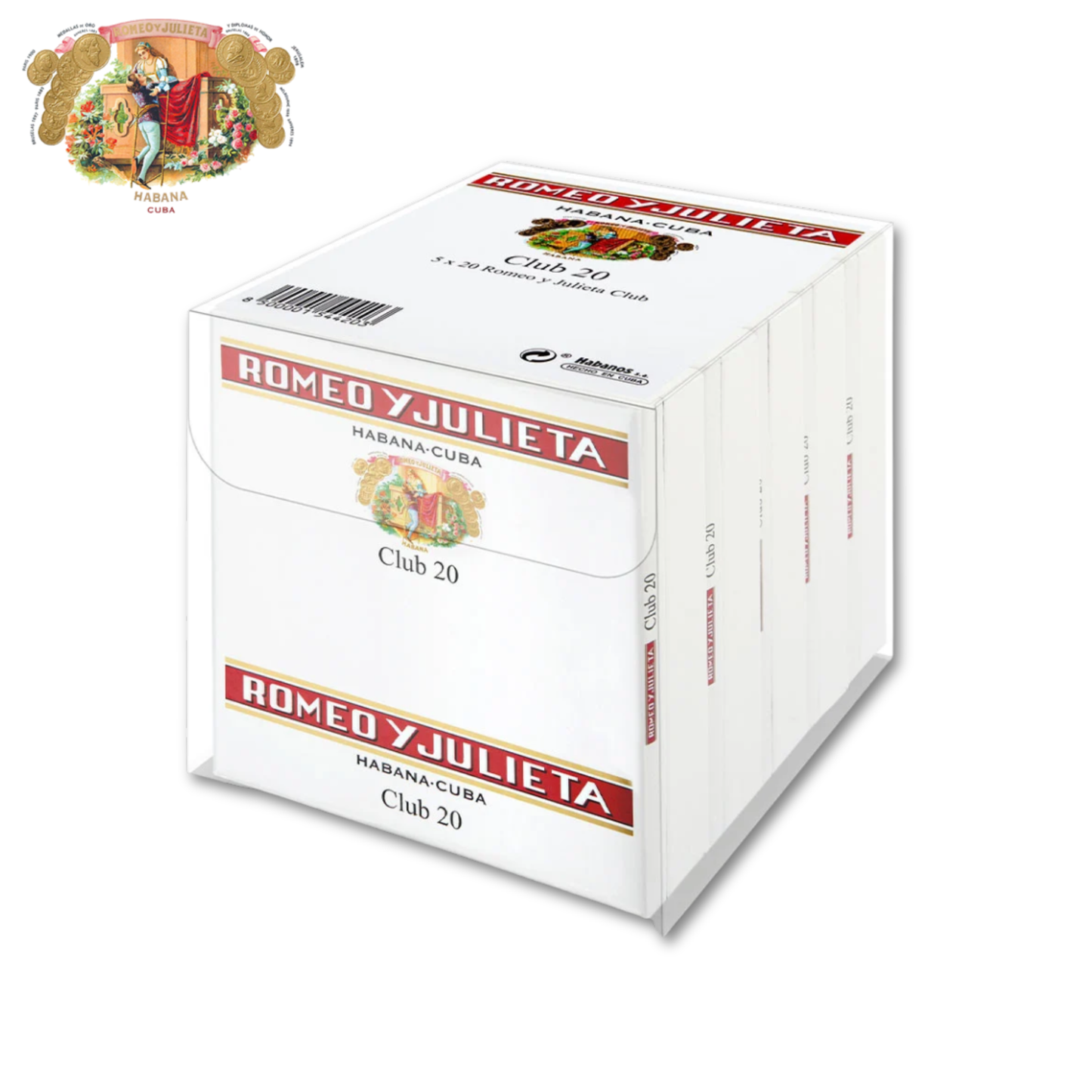 Romeo y Julieta Club 20