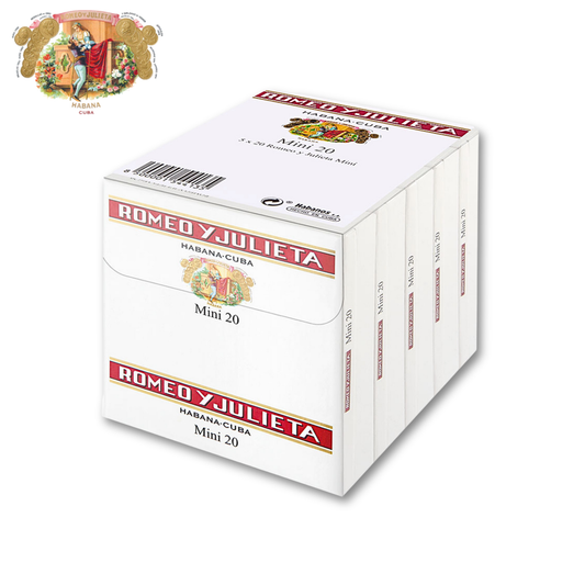 Romeo y Julieta Mini 20