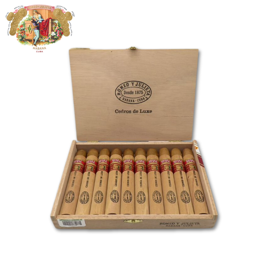Romeo y Julieta Cedros De Luxe LCDH