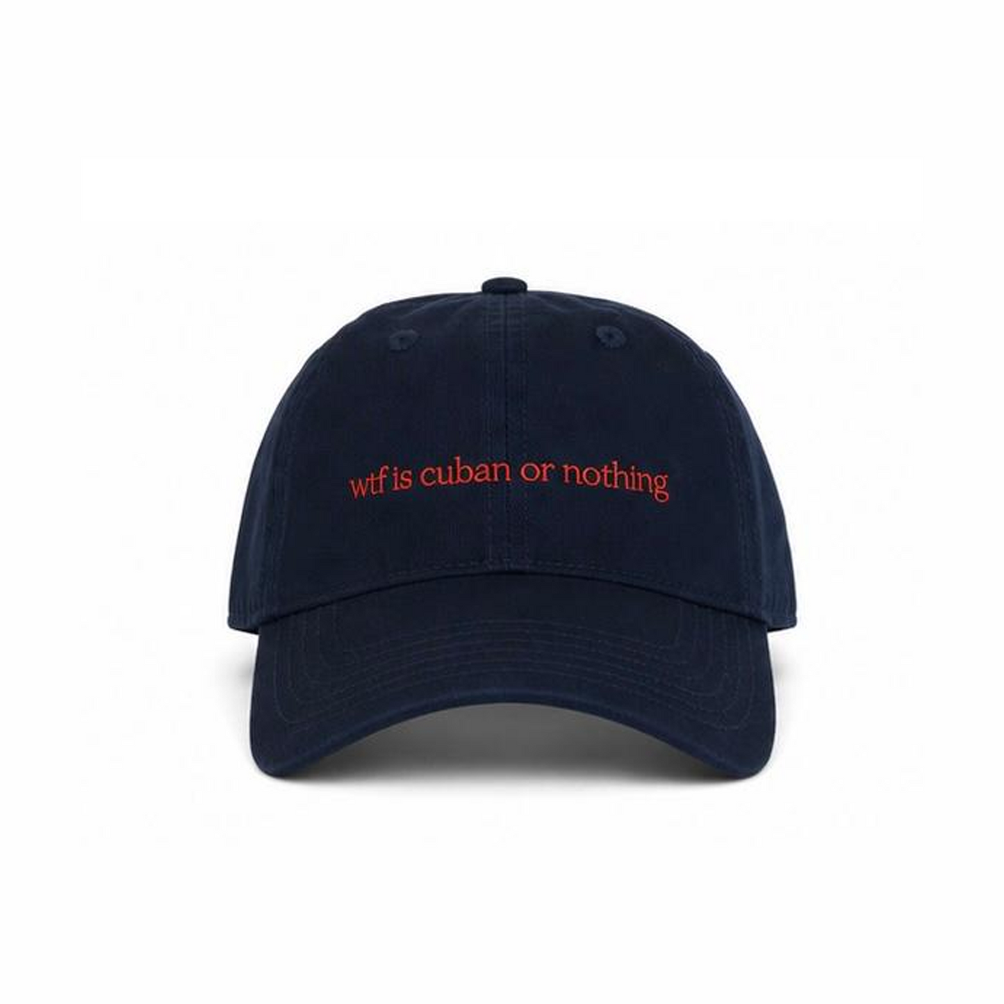 Cuban or Nothing Cap (Navy)